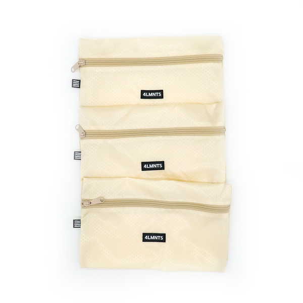 Kit sobres organizadores de maleta / Beige