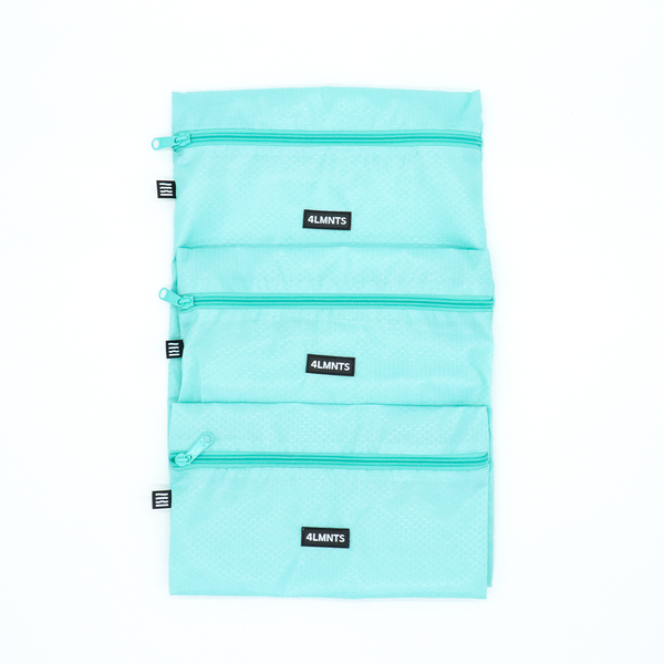 Kit sobres organizadores de maleta / Tiffany