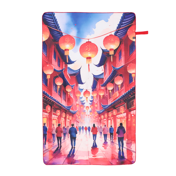 Toalla De Microfibra Sublimada / Año nuevo chino (China)