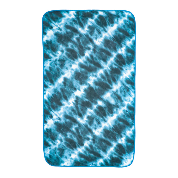 Toalla De Microfibra Sublimada / Aqua 70 x 40cm.