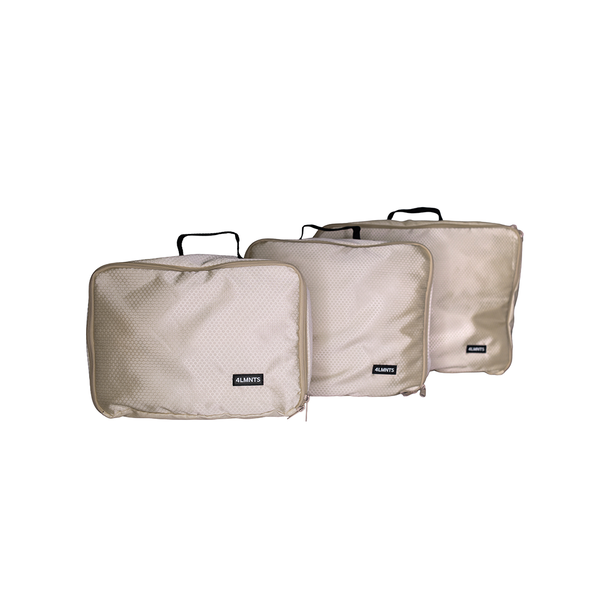 Kits organizadores de maleta / Beige