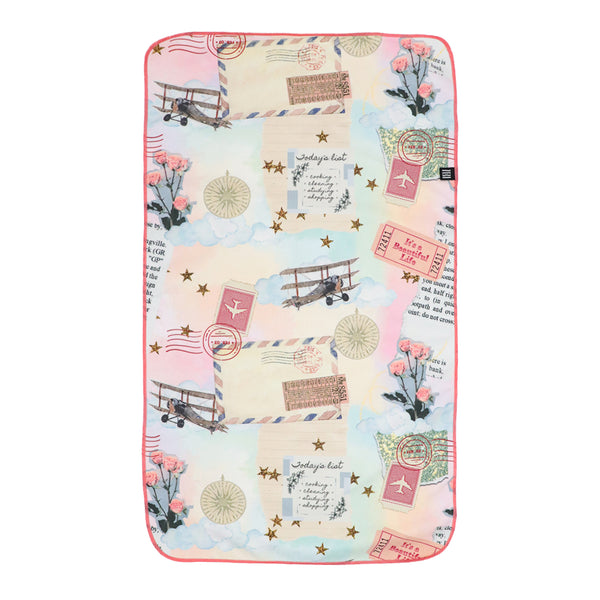 Toalla De Microfibra Sublimada / Celestia 70 x 40cm.