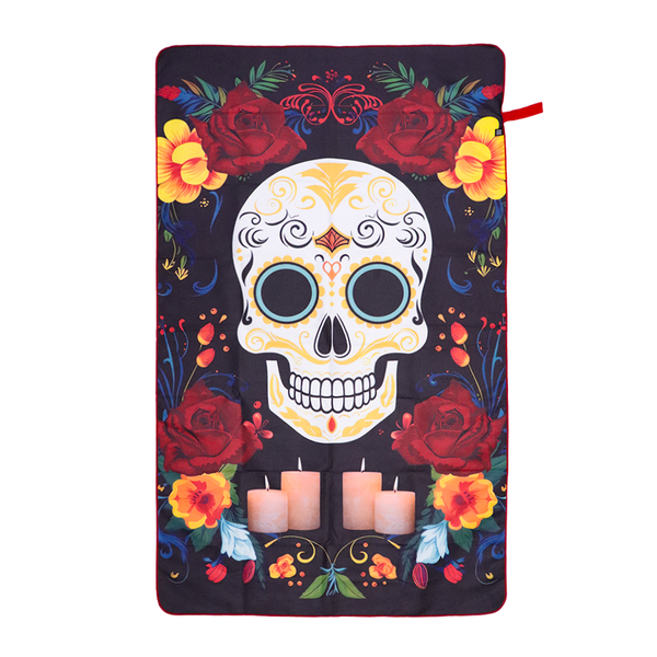 Toalla De Microfibra Sublimada / Día de los muertos (México)