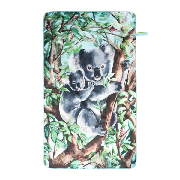 Toalla De Microfibra Sublimada / Koalas