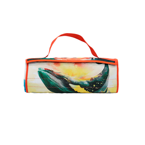 Manta Picnic / Ballenas Neón