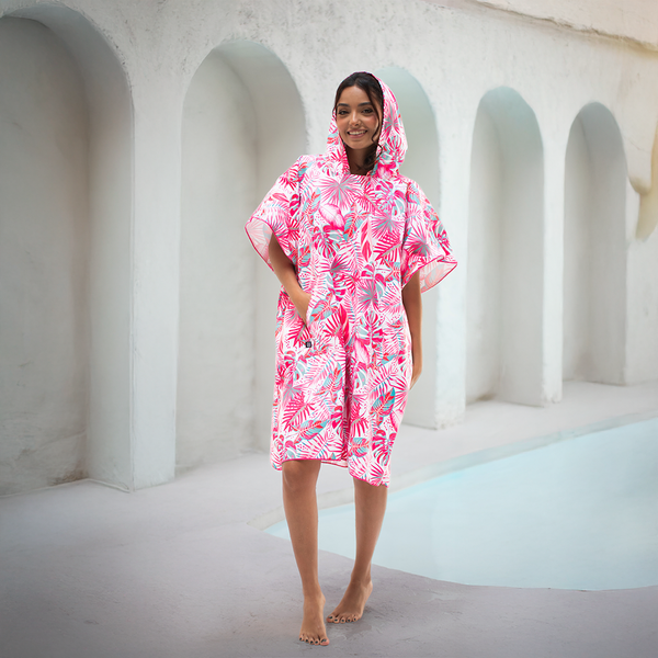 Poncho Microfibra / Aloha (Hawái)