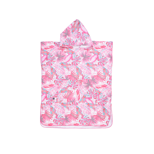 Poncho Microfibra Niño / Aloha (Hawái)