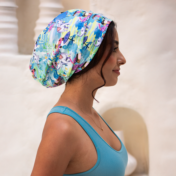 Turbante / Songkran (Tailandia)